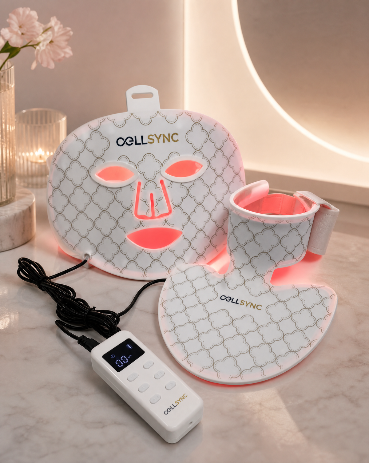 CellSync Spectrum Mask & Neck Kit