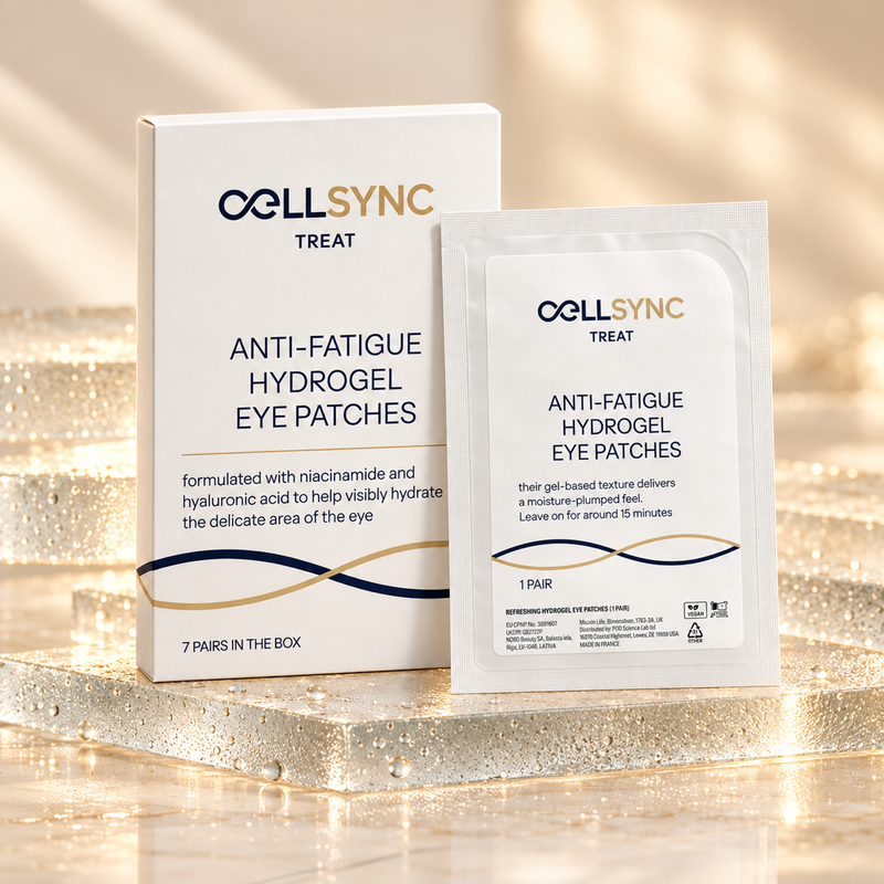 Anti-Fatigue Hydrogel Eye Patches