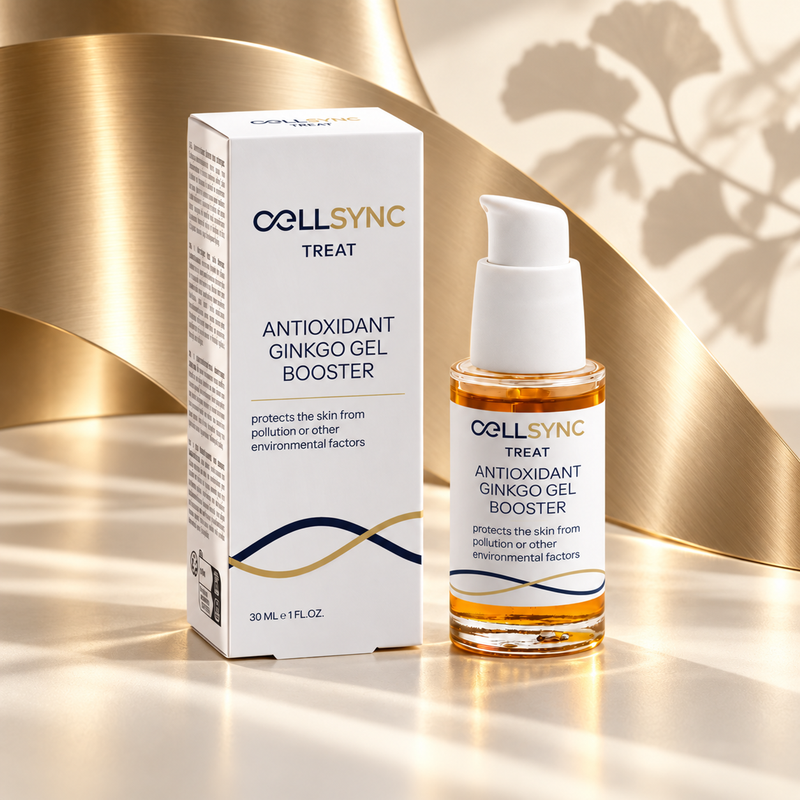 Antioxidant Ginkgo Gel Booster