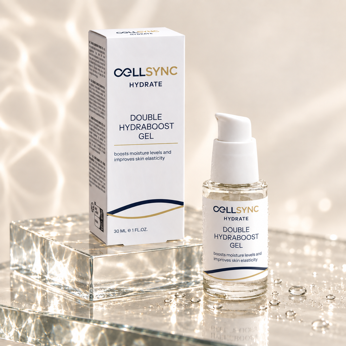 Double HydraBoost Gel + HA