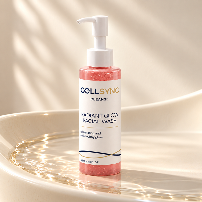 Radiant Glow Facial Wash