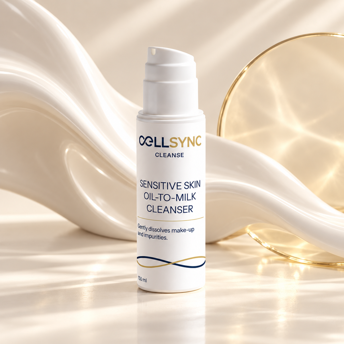 Sensitive Skin Oil-To-Milk Cleanser