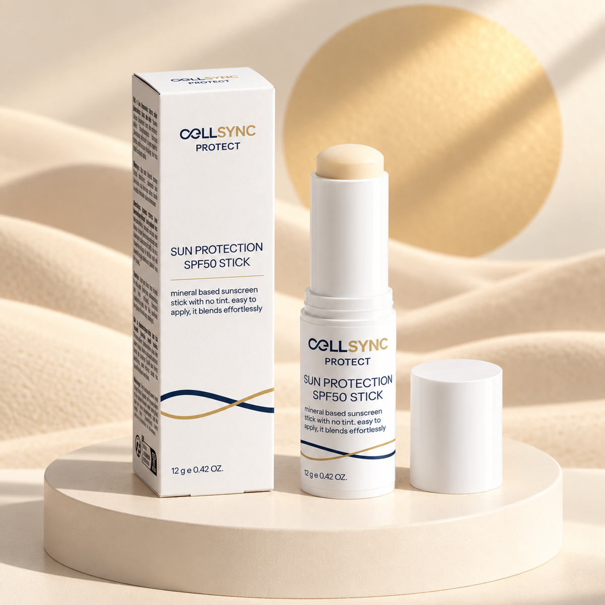 Sun Protection SPF50 Stick, no tint