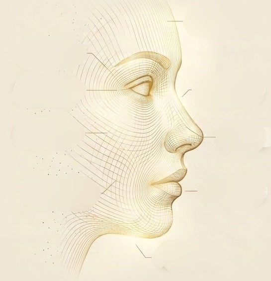 CELA scan mesh reading nine measures of the skin