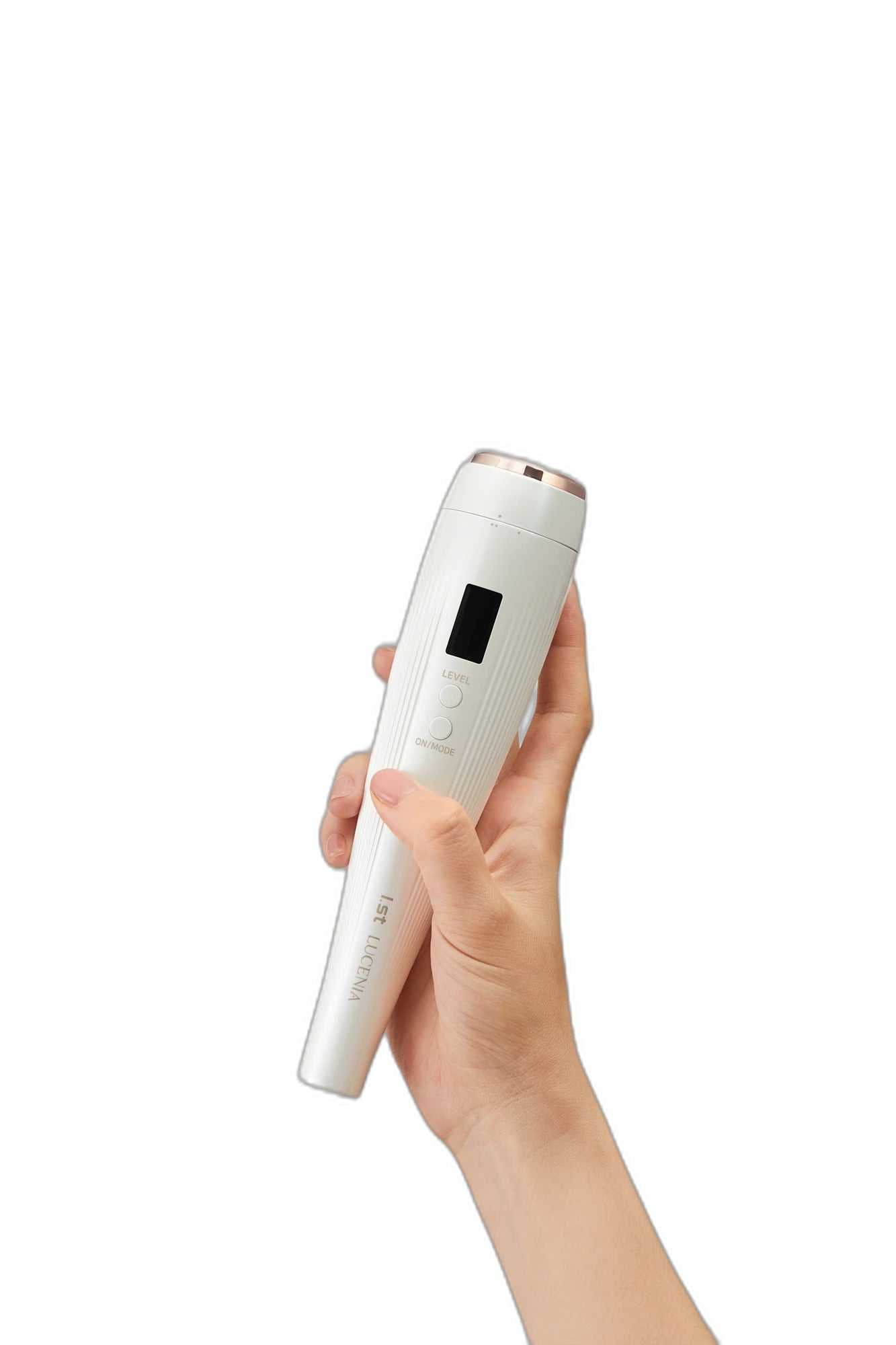 Lucenia Dual Shine in hand